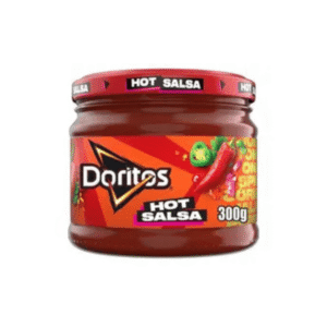 doritos hot salsa sauce jar