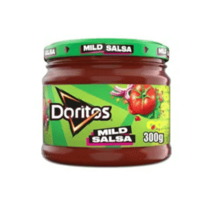 doritos mild salsa sauce jar