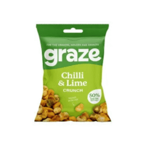 graze chilli & lime crunch