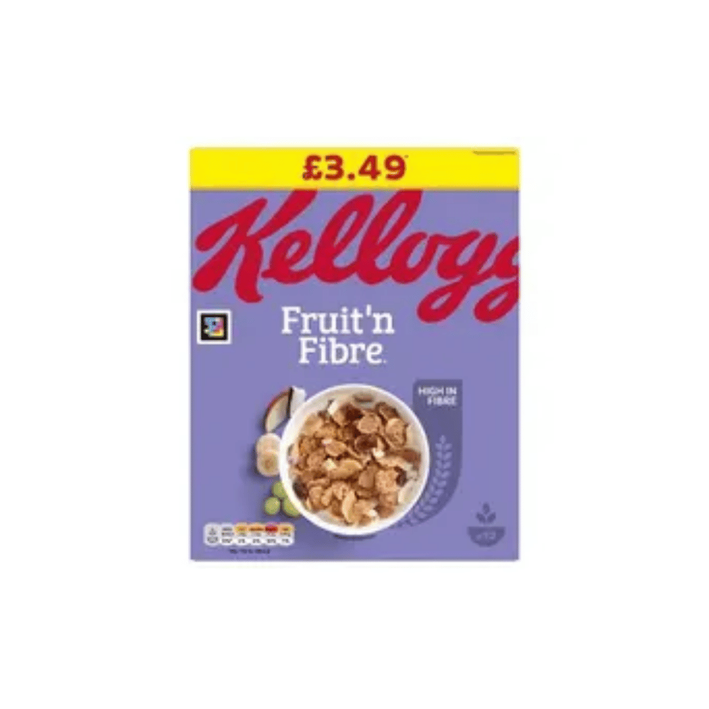 kellogg''s fruit n fibre pm3.49 kellogg''s fruit n fibre pm3.49
