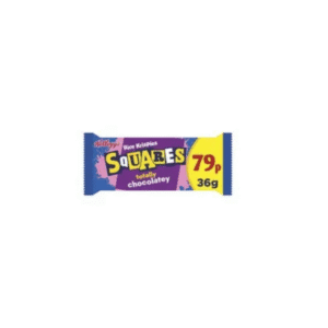 kellogg''s rk squares chocolate pm79p