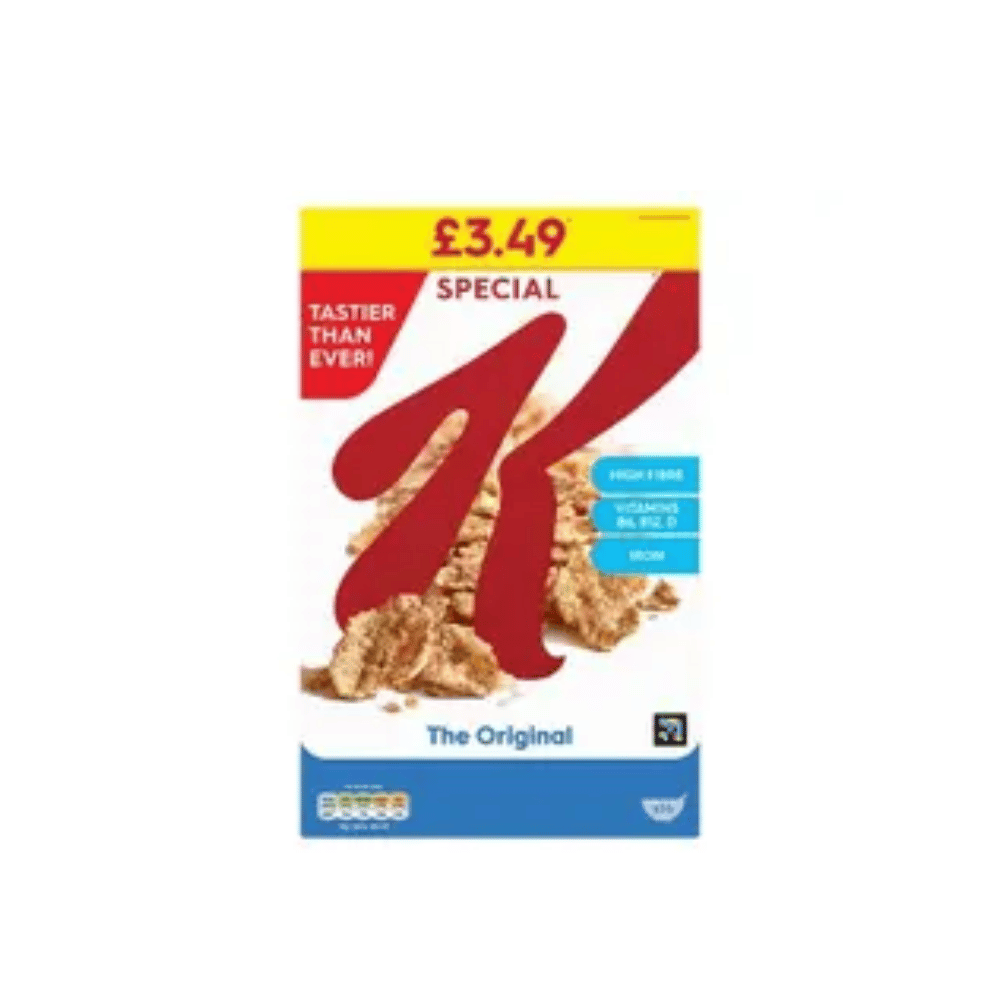kellogg''s special k original pm3.49 kellogg''s special k original pm3.49