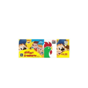 kellogg''s variety pack pm3.29