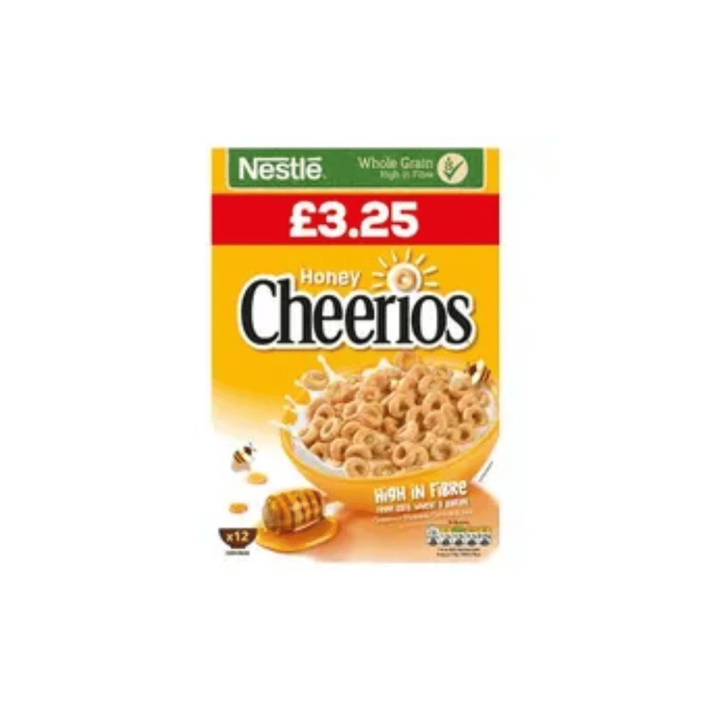 nestle cheerios honey pm3.25 nestle cheerios honey pm3.25