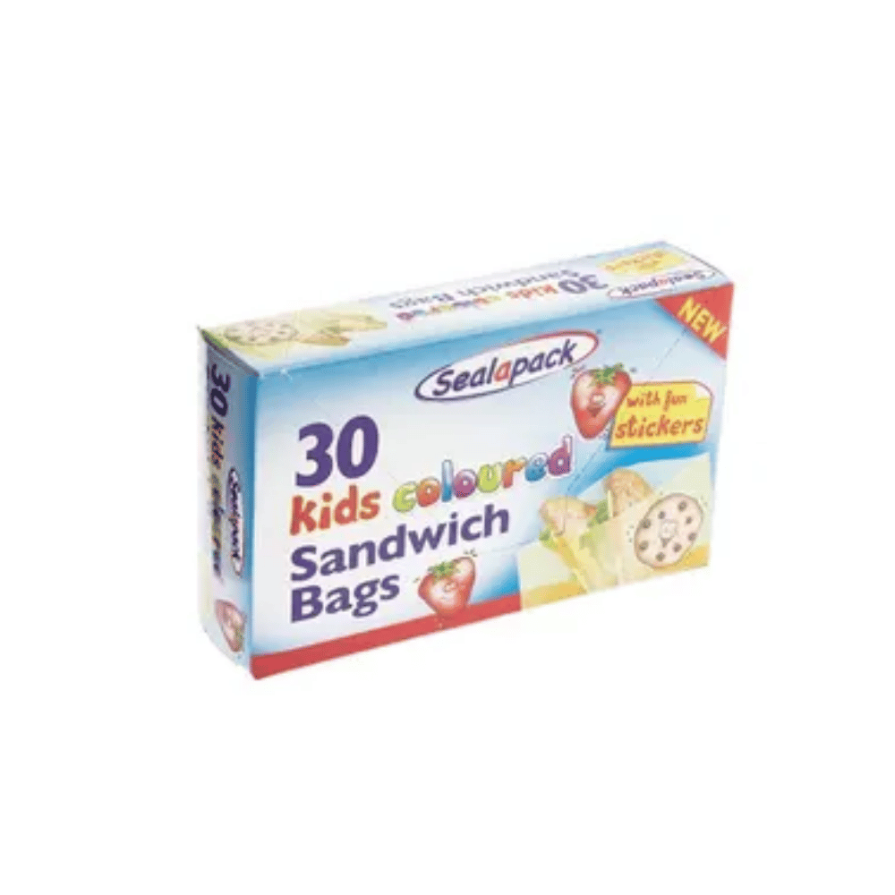 151 kids sandwich bags 30s