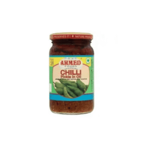 ahmed chilli pickle in oil
