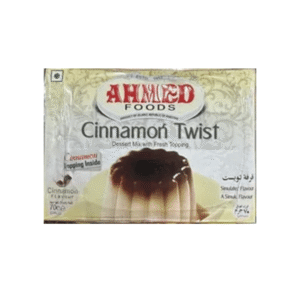 ahmed cinnamon twist