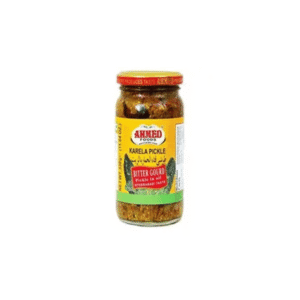 ahmed hyderabadi bitter gourd pickle in oil