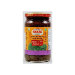 ahmed hyderabadi methia gunda pickle in oil