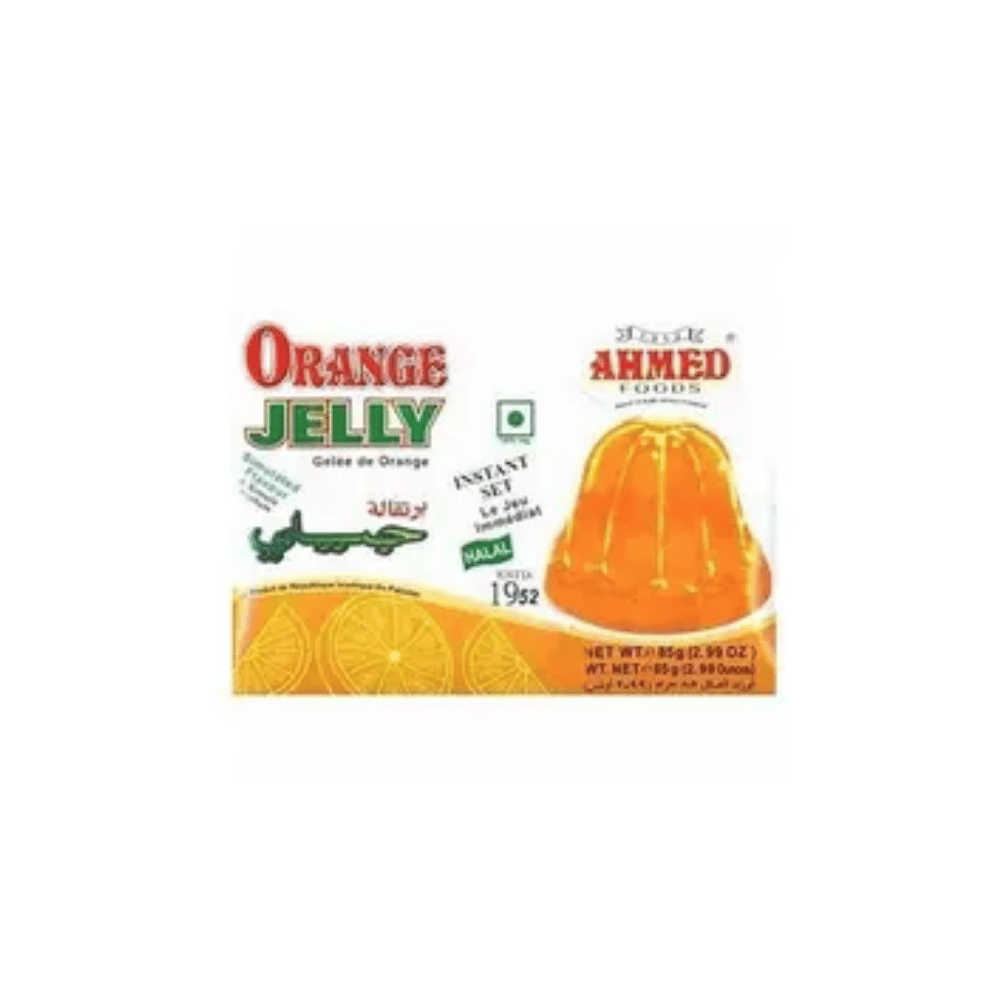 ahmed jelly orange 85g ahmed jelly orange 85g