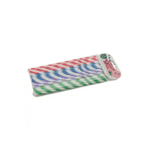 apollo flexi paper straws stripes