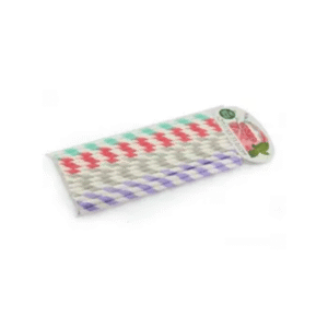apollo paper straw stripes 40s