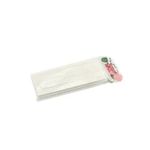 apollo white flexi paper straws