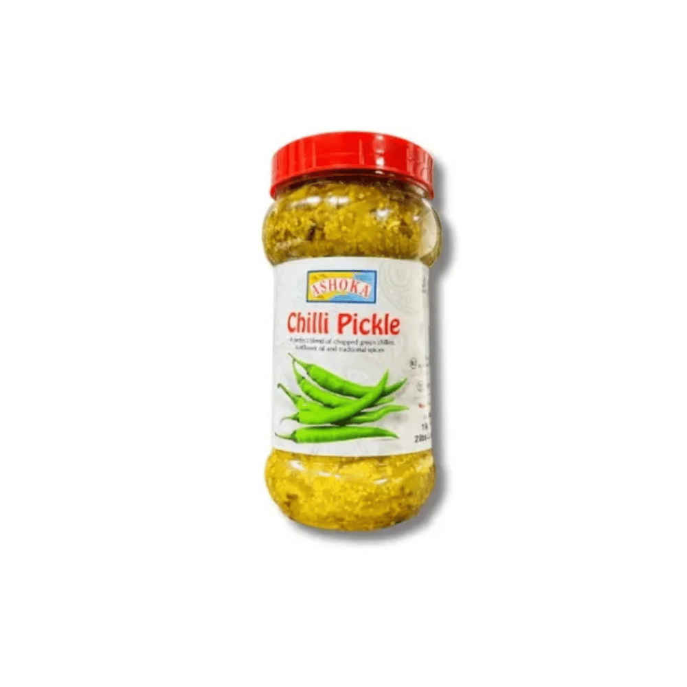 ashoka chilli pickle in jar ashoka chilli pickle in jar