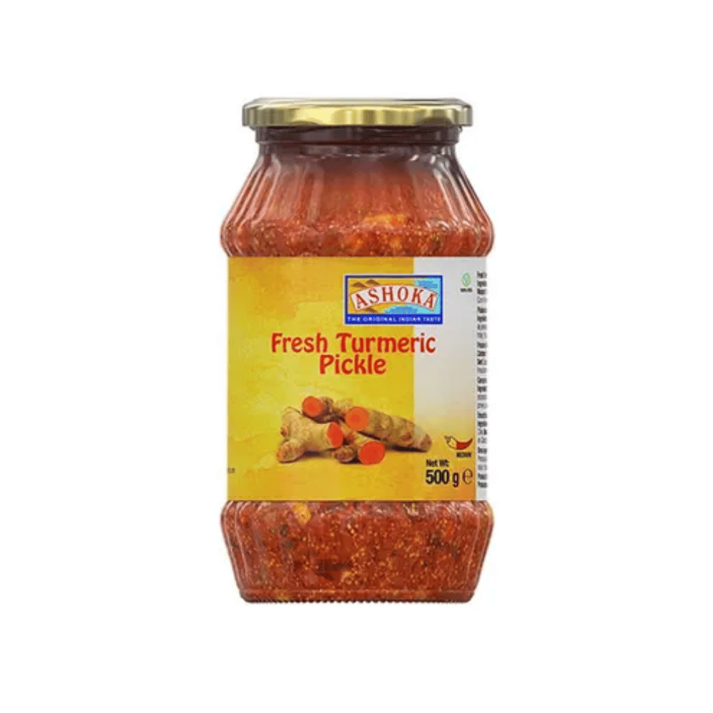 ashoka fresh turmeric pickle ashoka fresh turmeric pickle