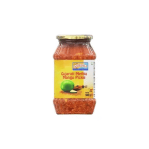 ashoka gujarati methia mango pickle pm 2for3