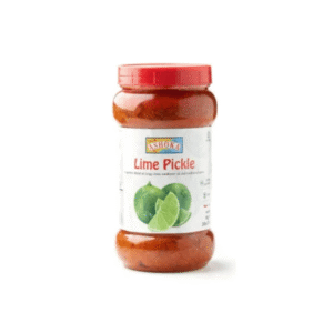 ashoka lime pickle in jar