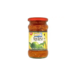ashoka mango pickle in olive oil