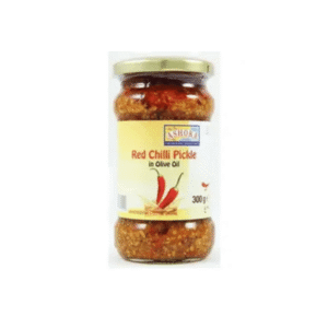 ashoka red chilli pickle in olive oil