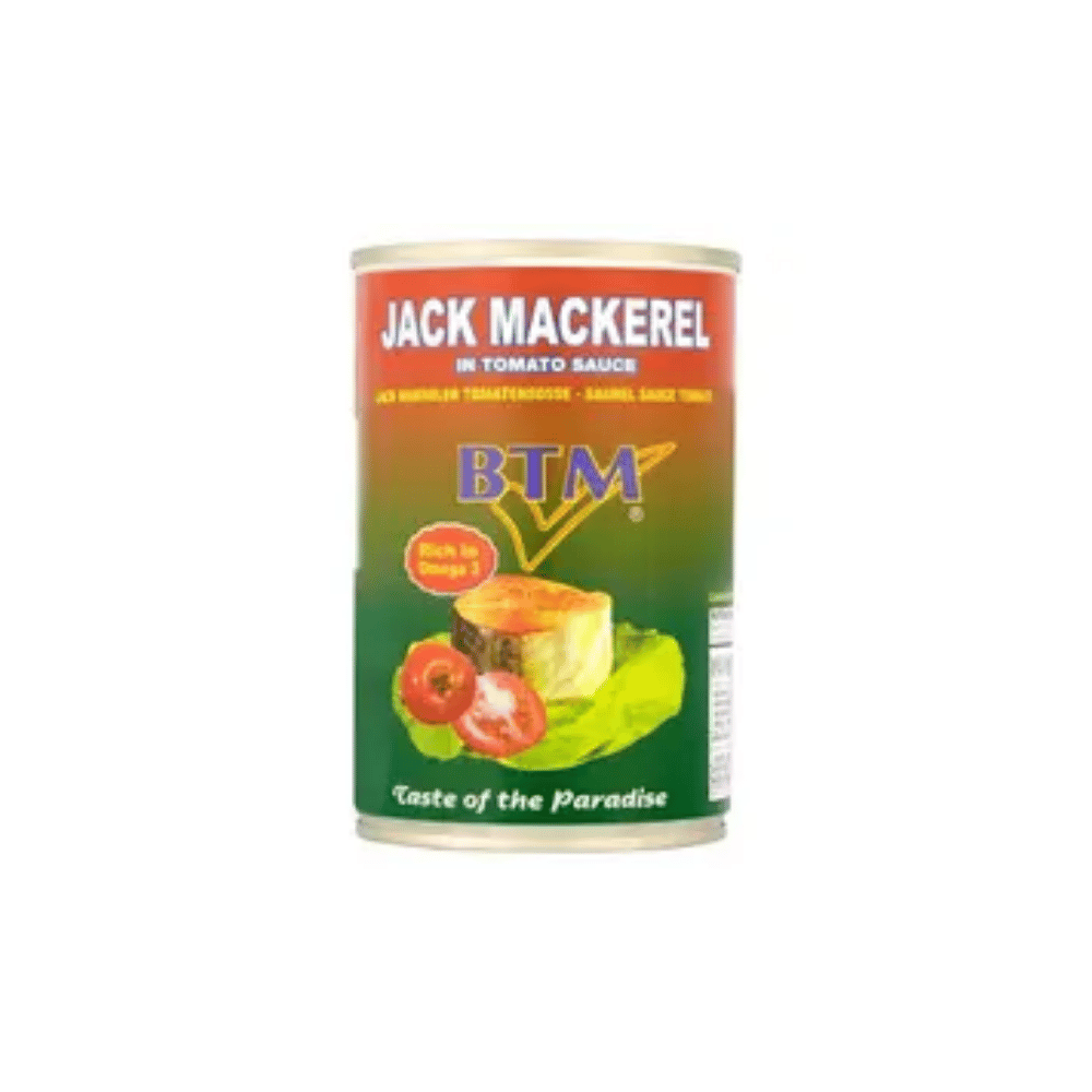 btm jack mackerel in tomoto sauce btm jack mackerel in tomoto sauce
