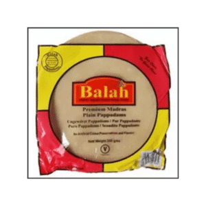 balah madras plain pappadoms
