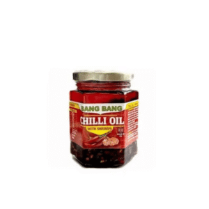 bang bang chilli oil with shrimp