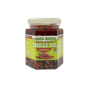 bang bang vegetarian chilli oil