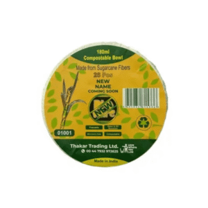 bio ware 180ml compostable bowl