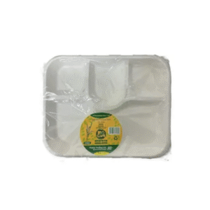 bio ware 4 compartment meal tray