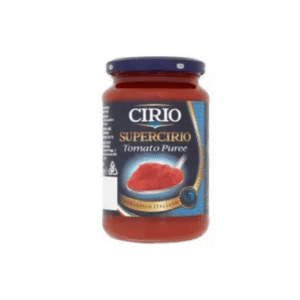 cirio tomato puree jars