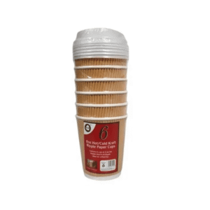 coffee ripple paper cups 8oz