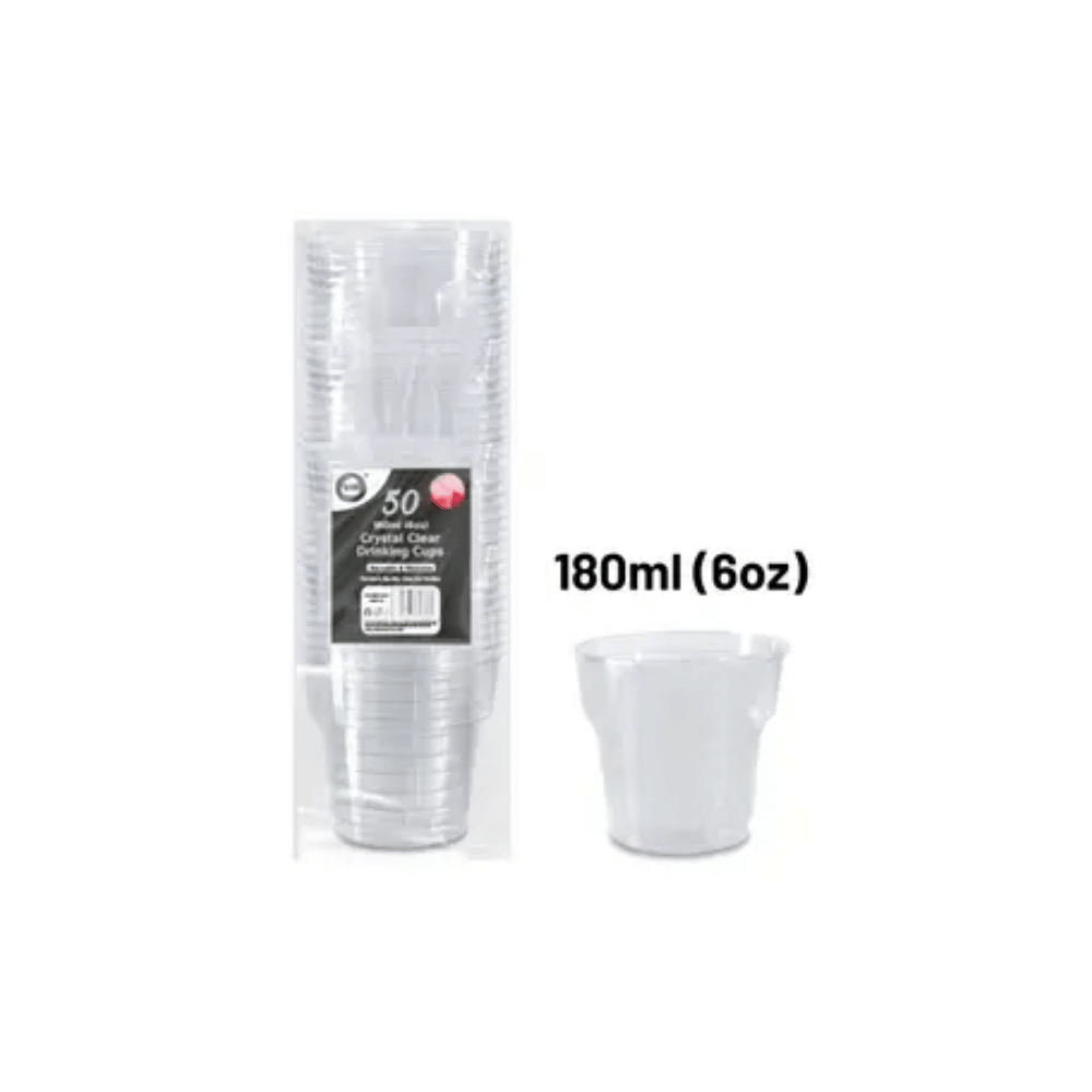 did crystal clear drinking cups did crystal clear drinking cups