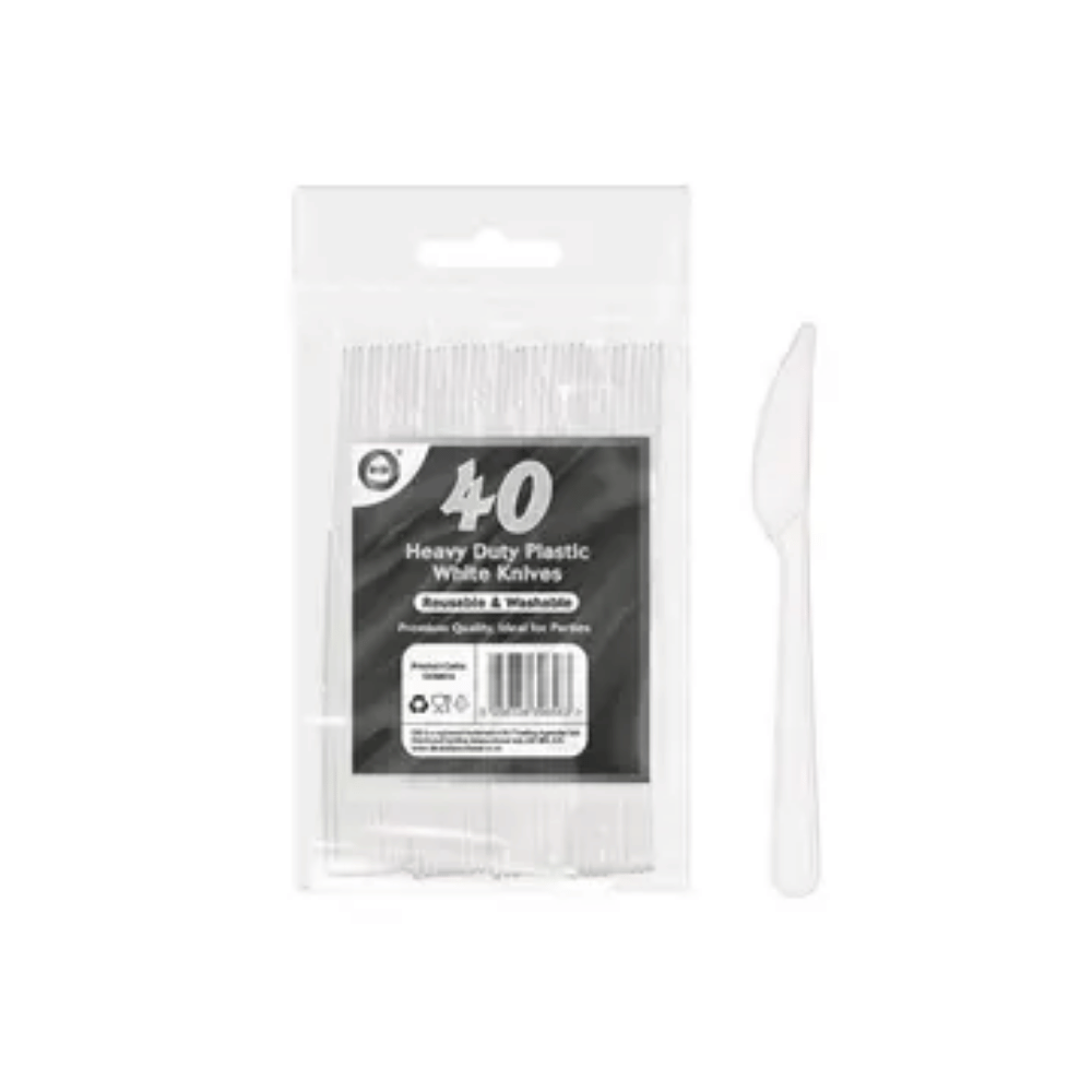 did reusable hd plastic white knives did reusable hd plastic white knives