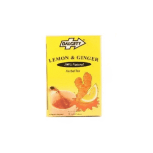 dalgety lemon & ginger tea