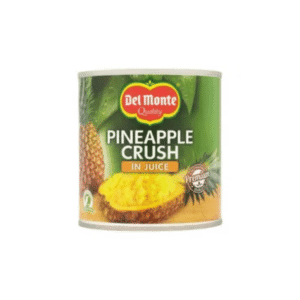 delmonte crushed pineapple in juice