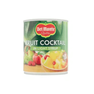 delmonte fruit cocktail in syrup