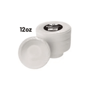 dina 12oz plastic bowls