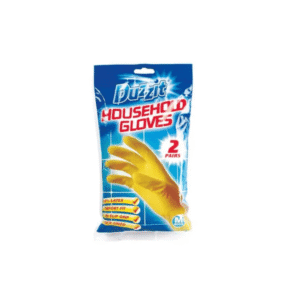 duzzit household gloves (m)
