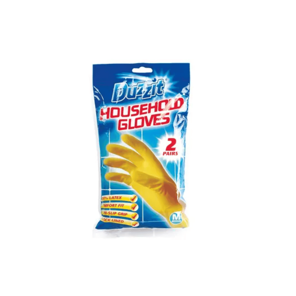 duzzit household gloves (m) duzzit household gloves (m)