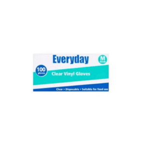 ed vinyl gloves (m)