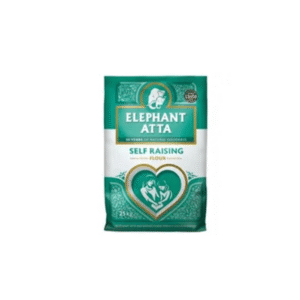 elephant atta self raising