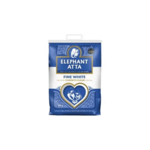 elephant atta white 10kg npm