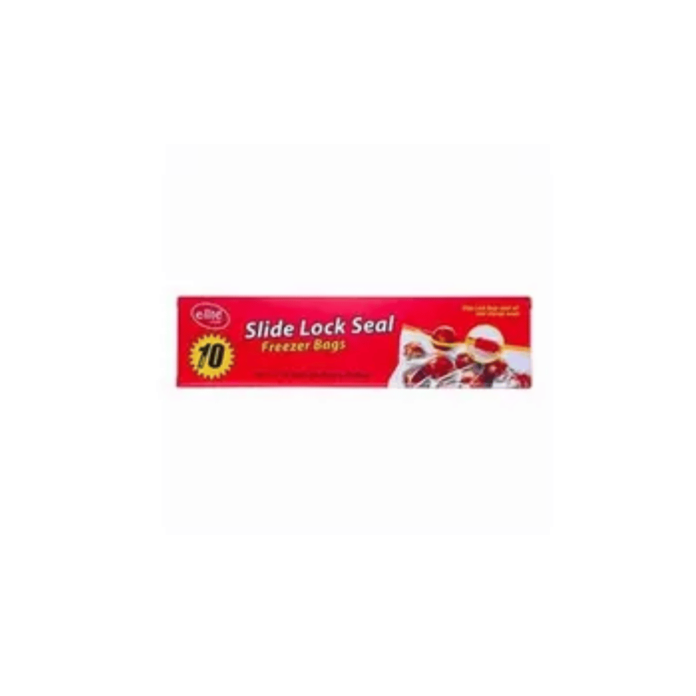 elite slide lock freezer bag 10s elite slide lock freezer bag 10s