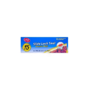 elite slide lock freezer bag15s