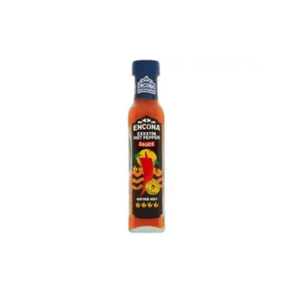 encona extra hot pepper sauce encona extra hot pepper sauce