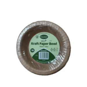 essential 19cm kraft paper hd bowls