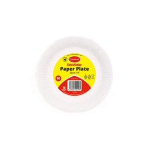 essential 9'''' paper plates (23cm)