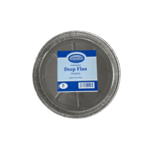 essential aluminium deep flan
