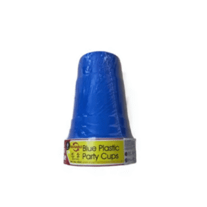 essential blue 16oz party cups