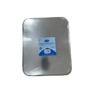 essential foil dish & lid half gastro